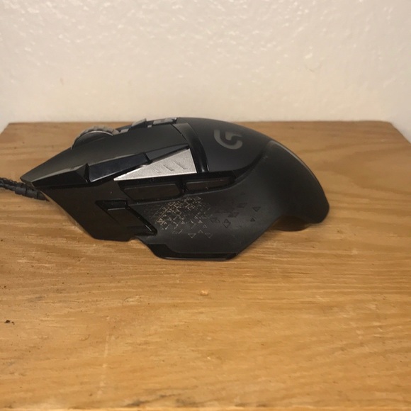Logitech G502 HERO wired gaming mouse - Picture 4 of 4